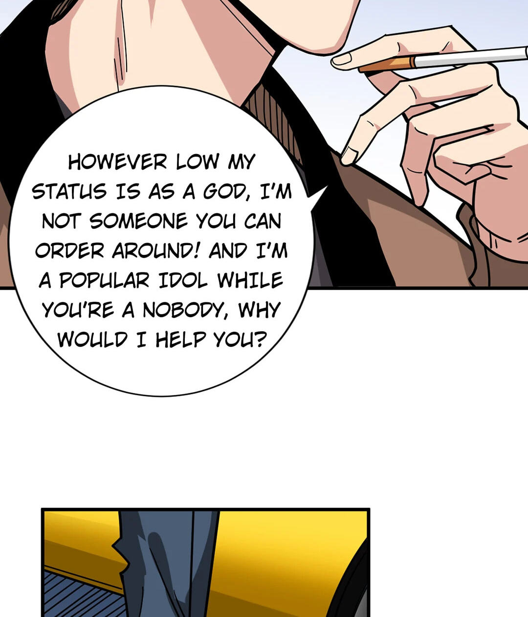 Read The God Devourer chapter 145 image 9 on Lezhin