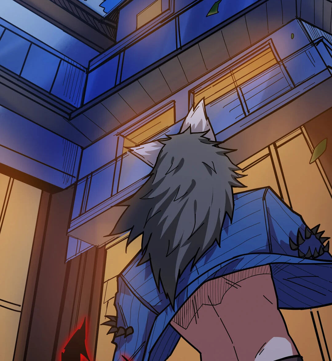 Read The God Devourer chapter 146 image 13 on Lezhin