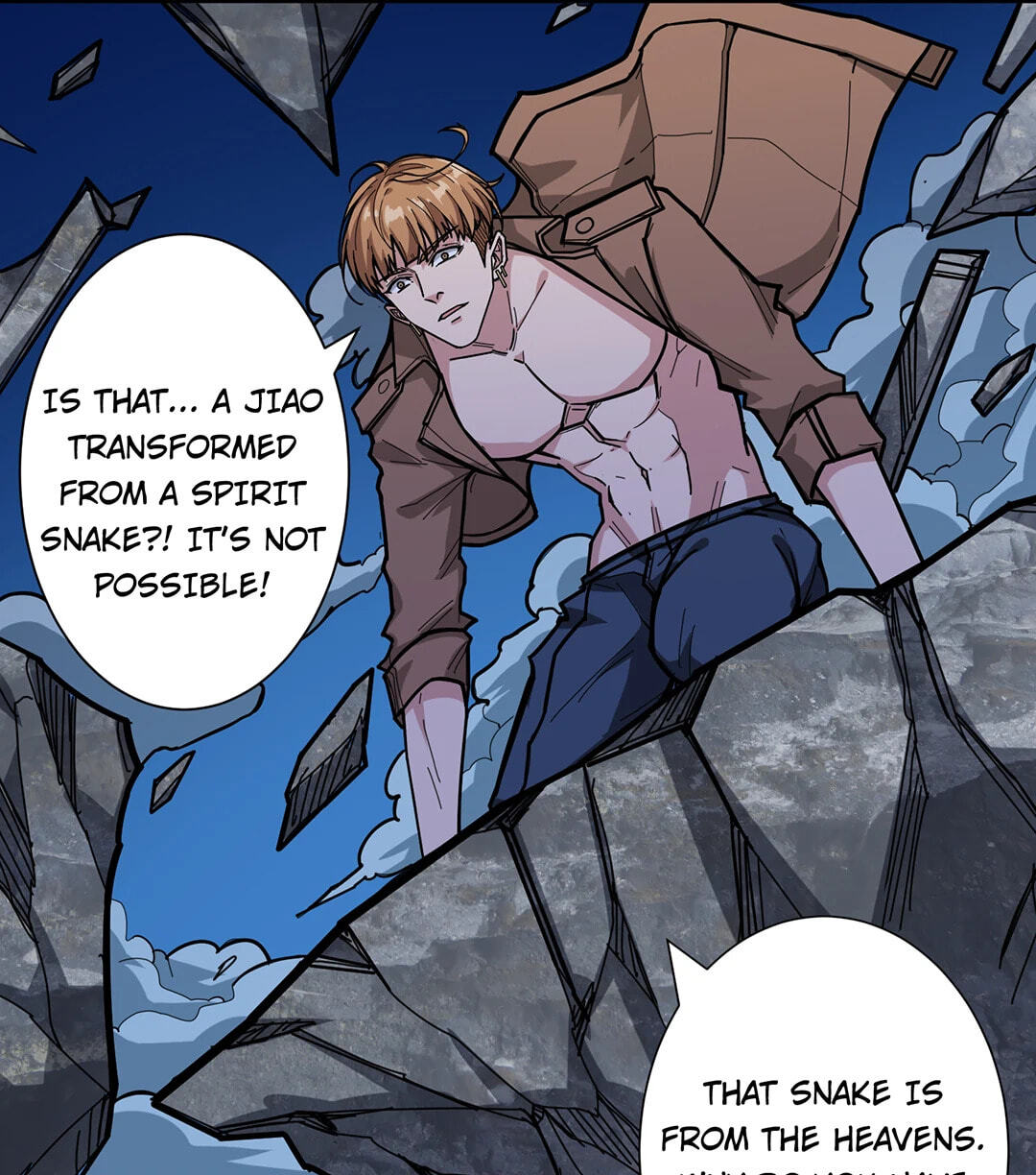 Read The God Devourer chapter 146 image 30 on Lezhin