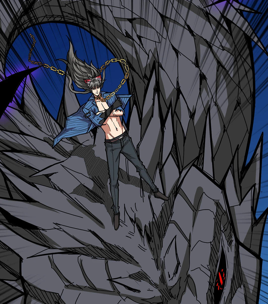 Read The God Devourer chapter 146 image 32 on Lezhin