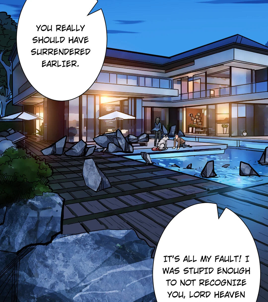 Read The God Devourer chapter 146 image 46 on Lezhin
