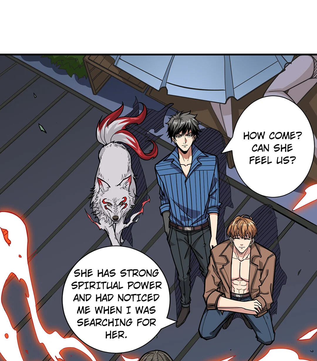 Read The God Devourer chapter 147 image 0 on Lezhin
