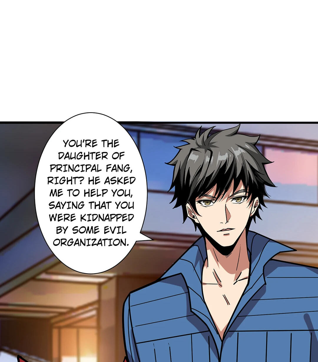 Read The God Devourer chapter 147 image 3 on Lezhin