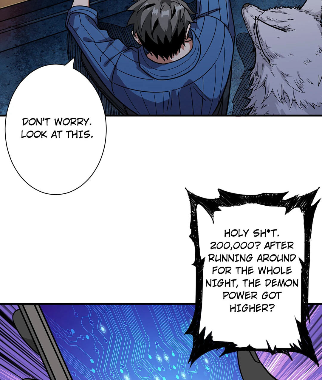 Read The God Devourer chapter 147 image 33 on Lezhin