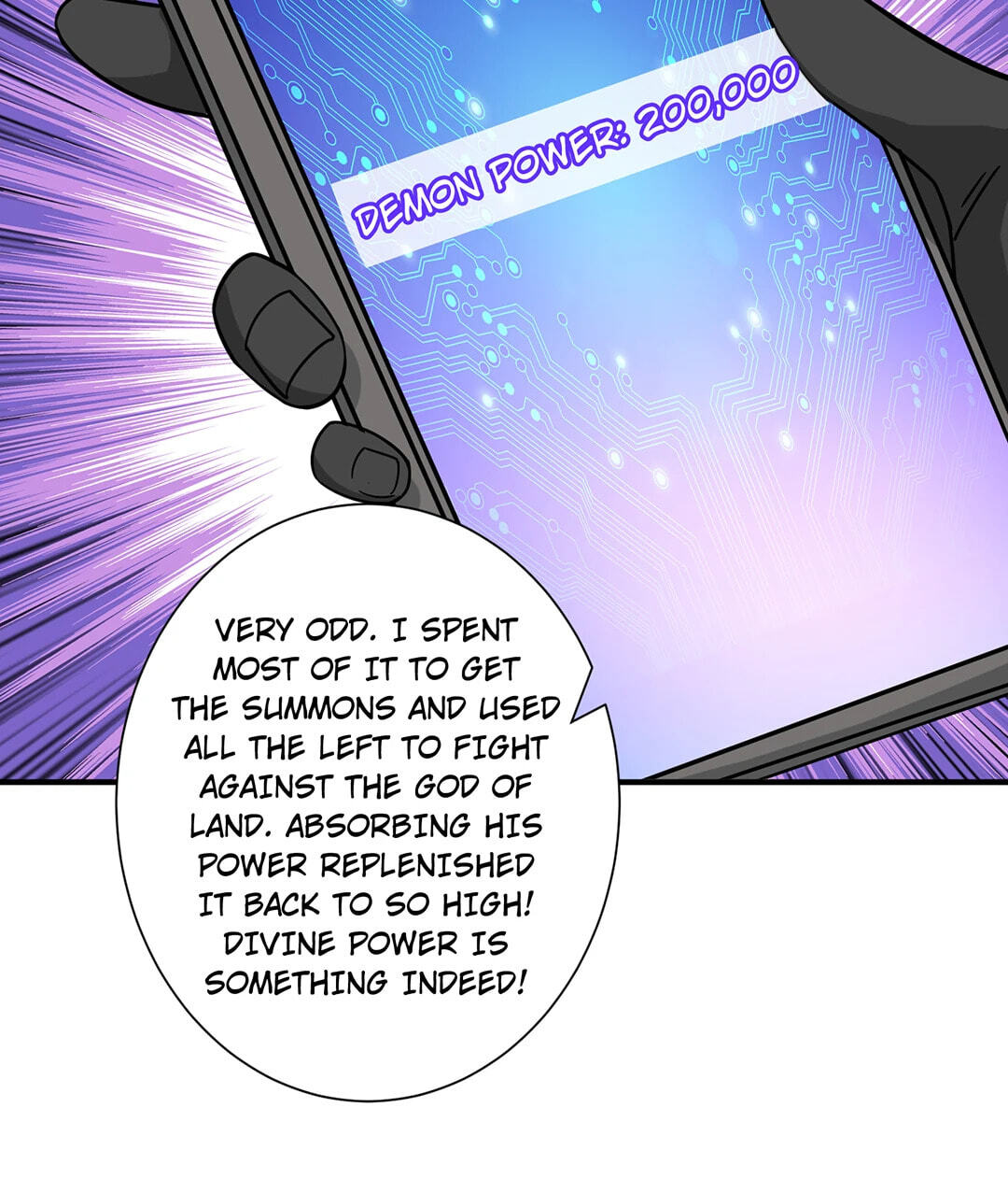 Read The God Devourer chapter 147 image 34 on Lezhin