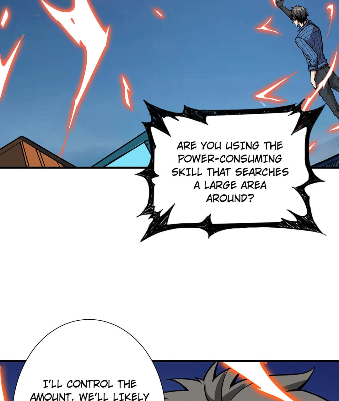 Read The God Devourer chapter 147 image 36 on Lezhin