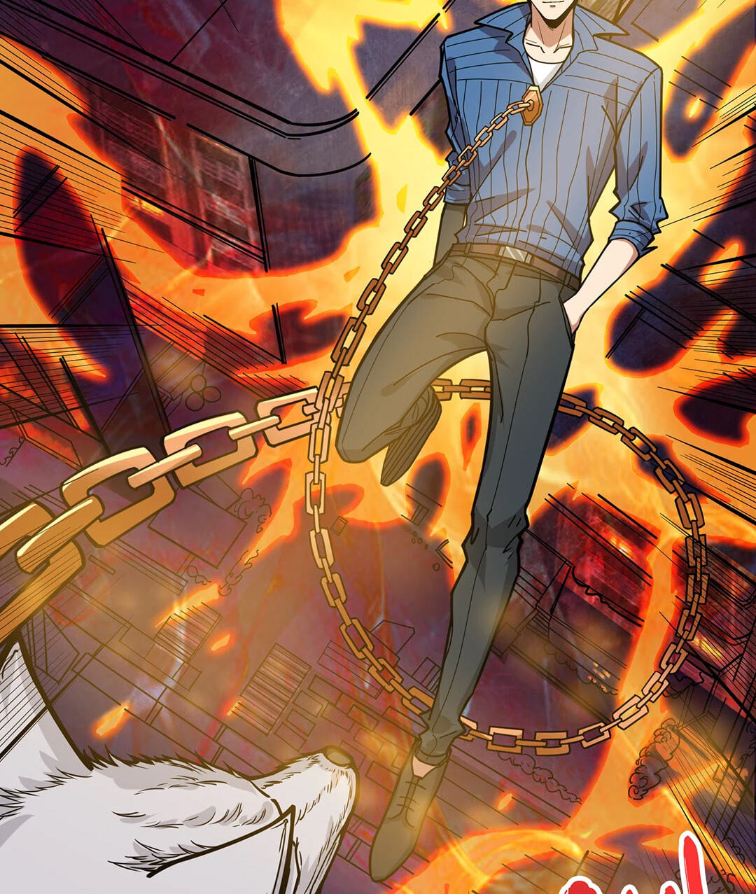 Read The God Devourer chapter 147 image 43 on Lezhin