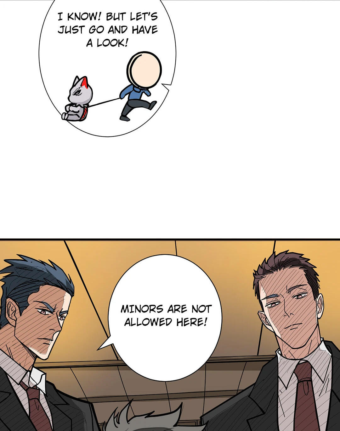 Read The God Devourer chapter 147 image 49 on Lezhin