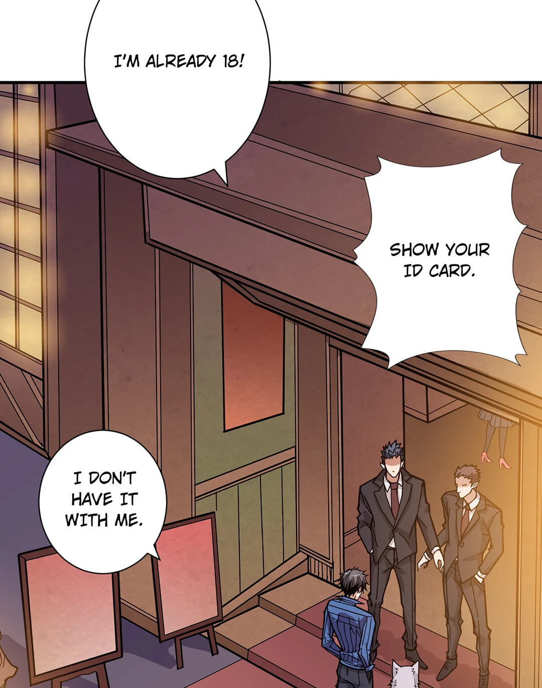 Read The God Devourer chapter 147 image 51 on Lezhin