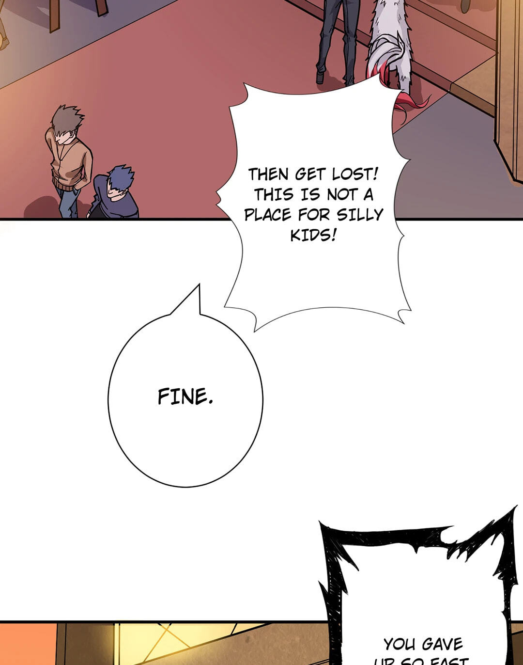 Read The God Devourer chapter 147 image 52 on Lezhin