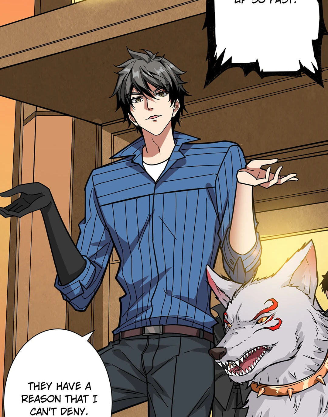 Read The God Devourer chapter 147 image 53 on Lezhin