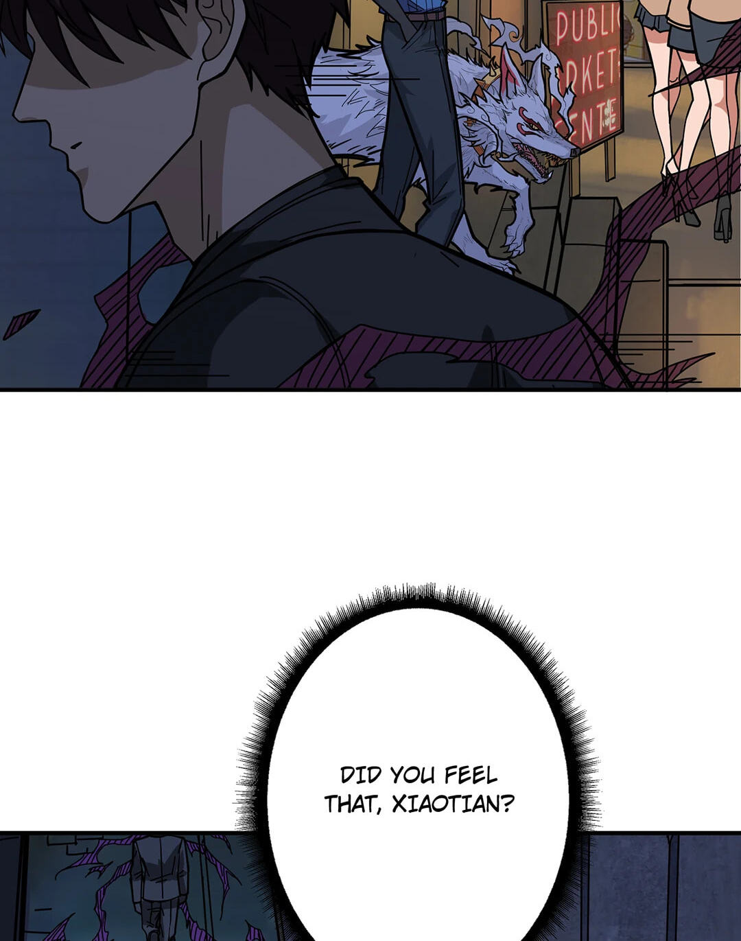 Read The God Devourer chapter 147 image 55 on Lezhin