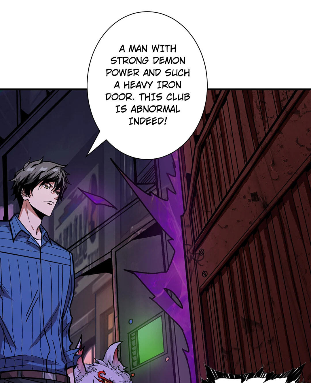 Read The God Devourer chapter 147 image 58 on Lezhin