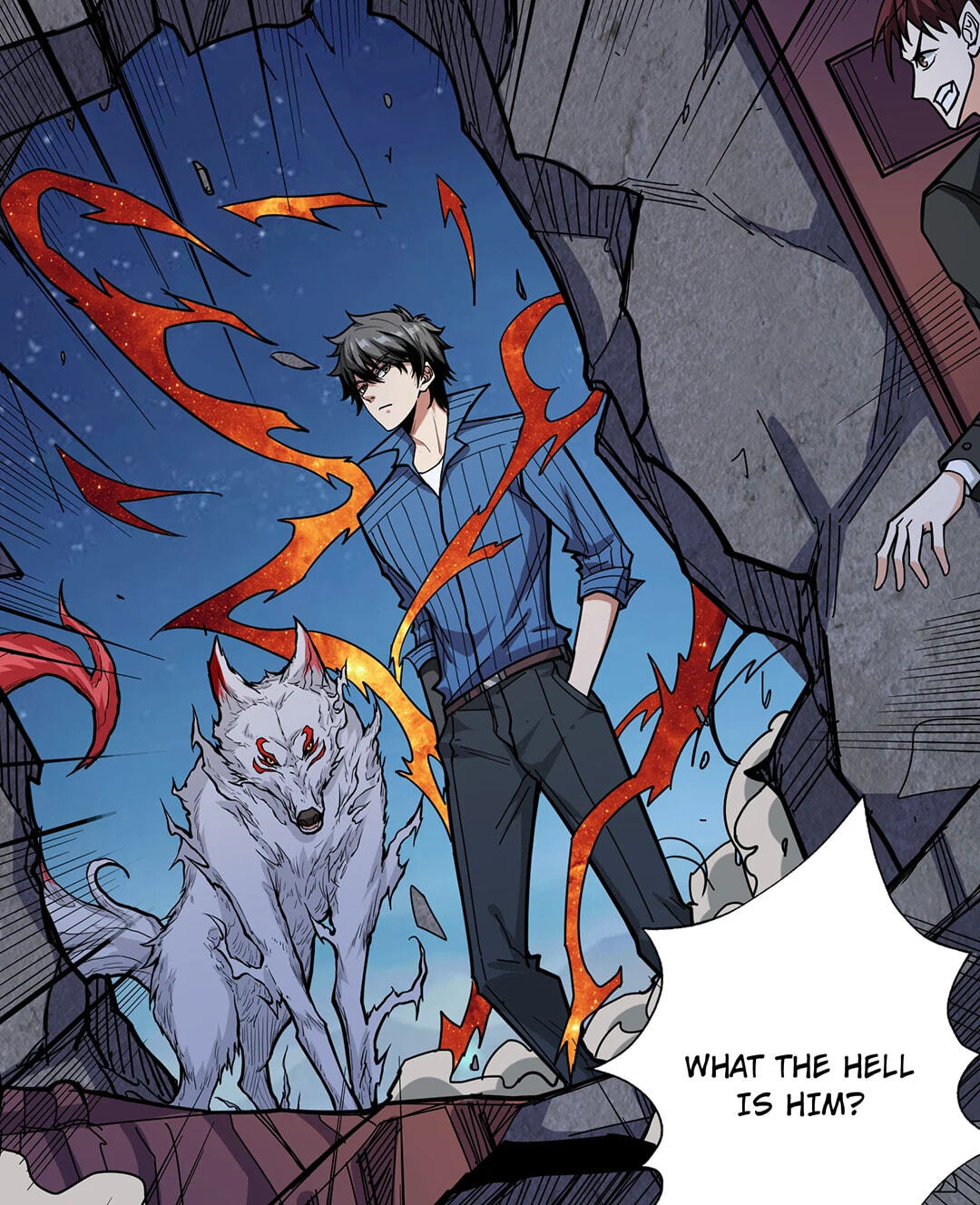 Read The God Devourer chapter 147 image 66 on Lezhin