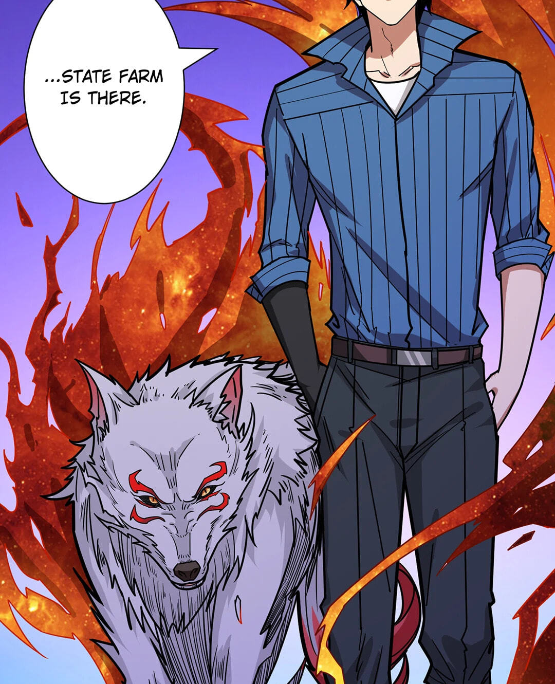Read The God Devourer chapter 147 image 68 on Lezhin