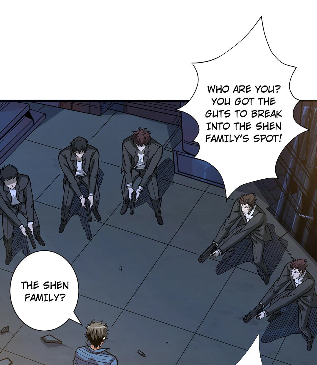 Read The God Devourer chapter 148 image 0 on Lezhin
