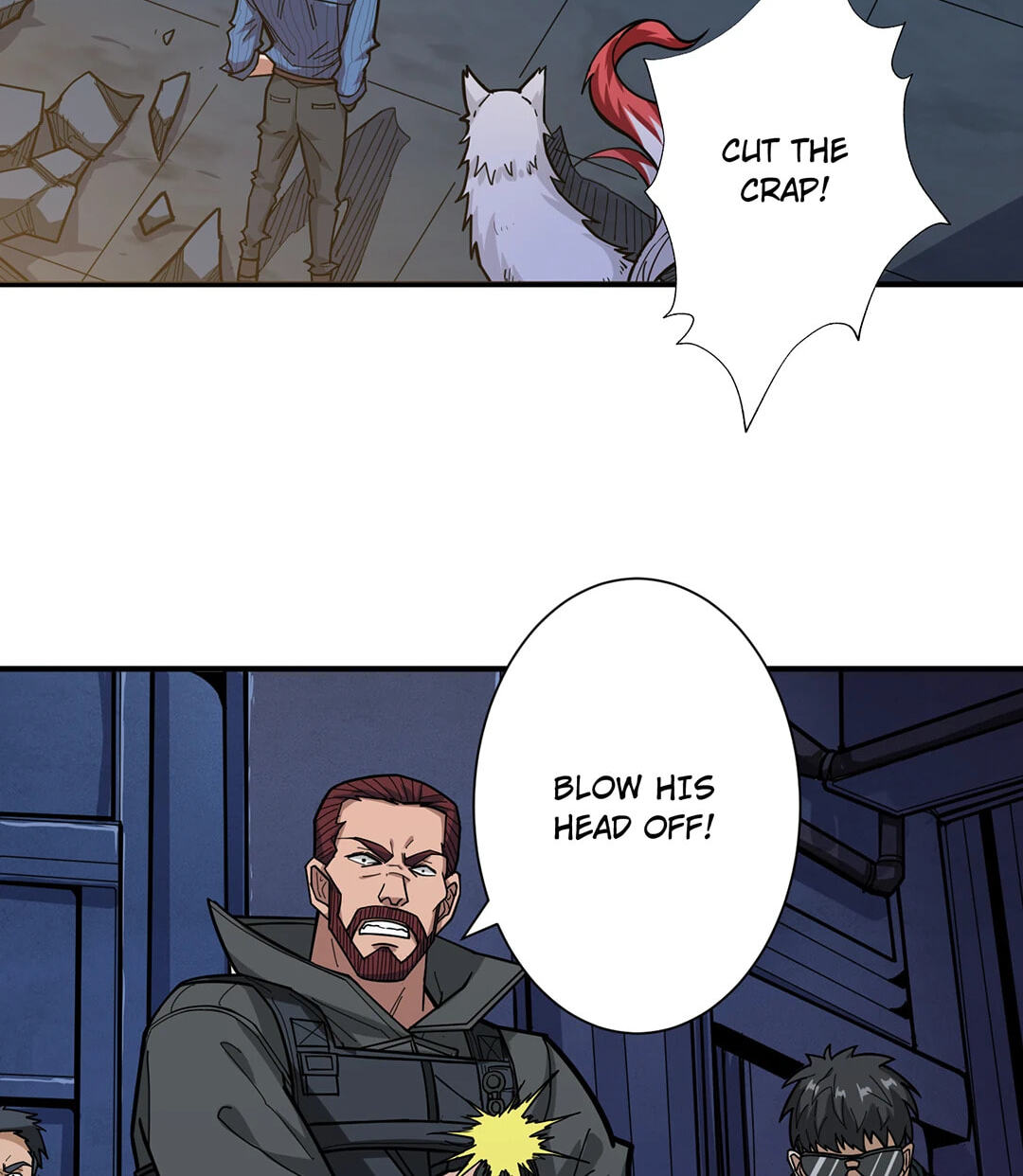 Read The God Devourer chapter 148 image 1 on Lezhin