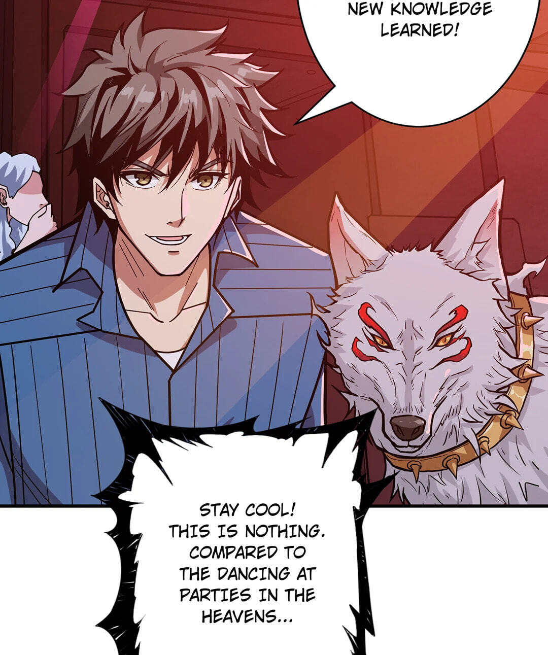 Read The God Devourer chapter 148 image 26 on Lezhin