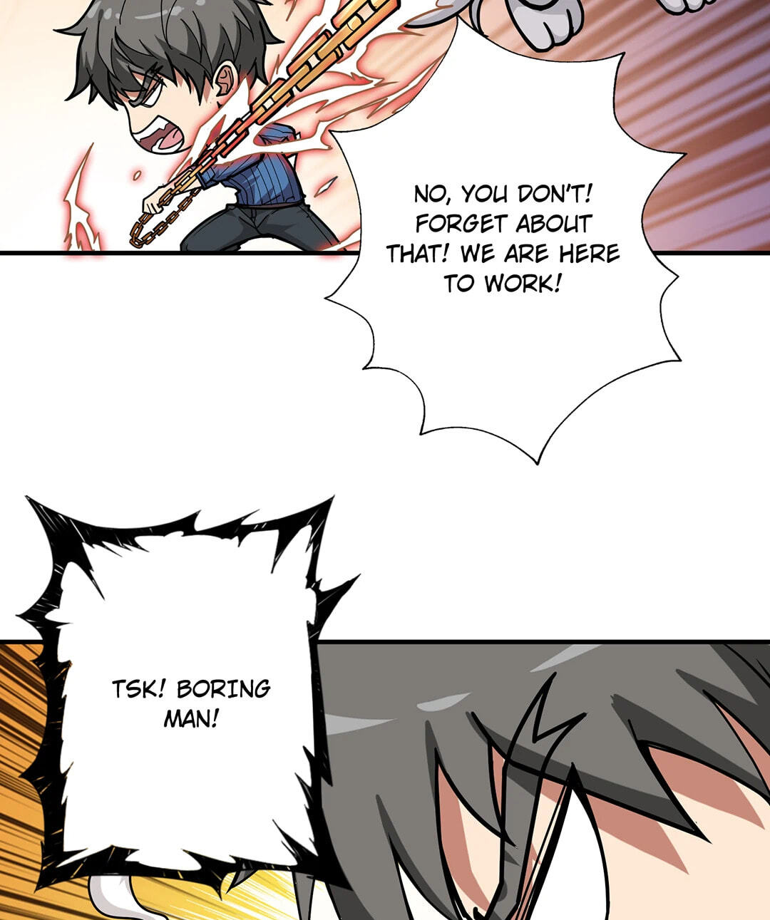 Read The God Devourer chapter 148 image 28 on Lezhin