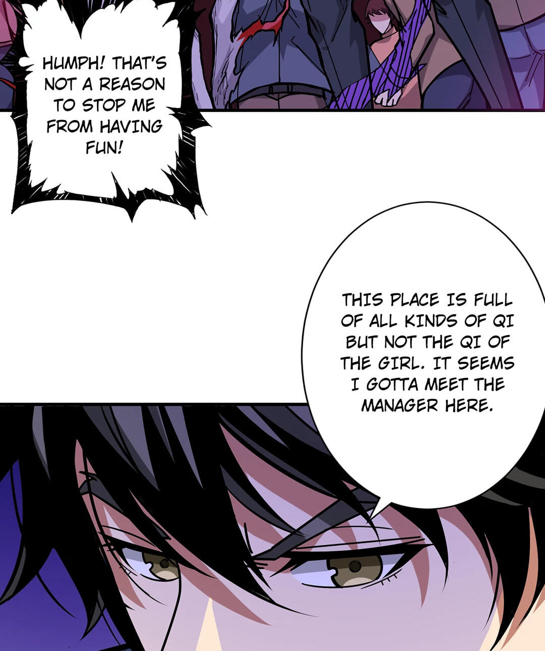 Read The God Devourer chapter 148 image 31 on Lezhin