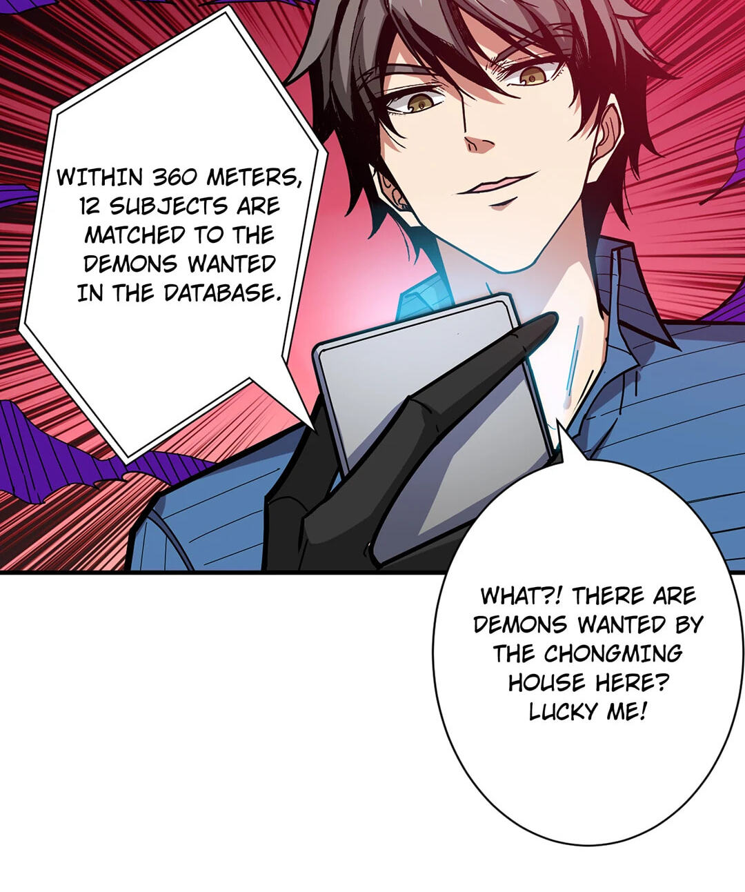 Read The God Devourer chapter 148 image 33 on Lezhin