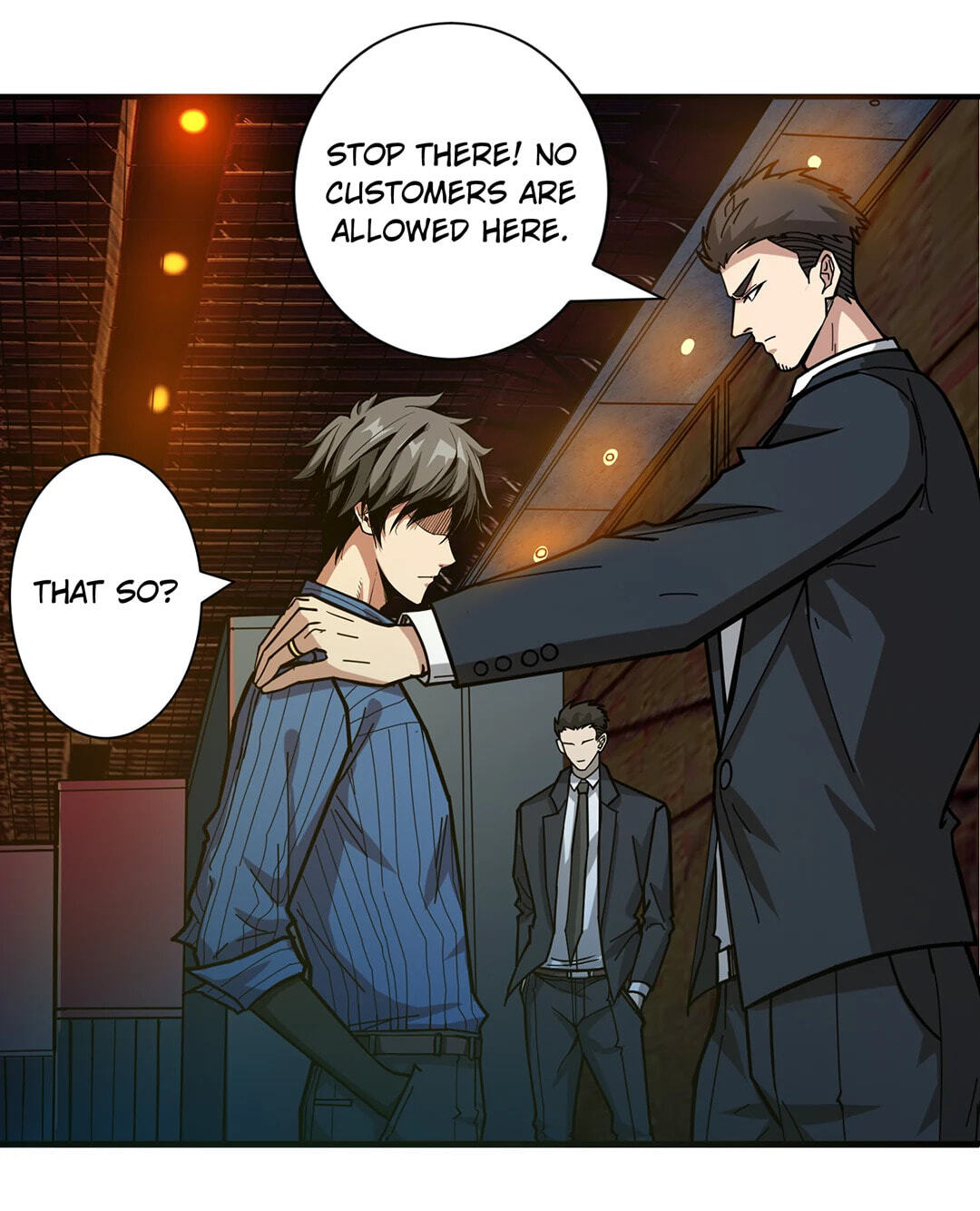 Read The God Devourer chapter 148 image 48 on Lezhin