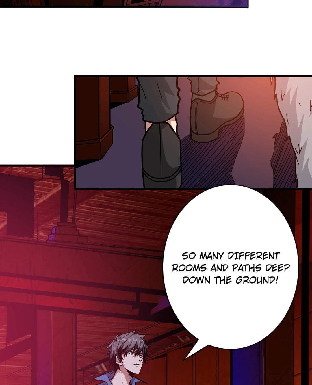 Read The God Devourer chapter 148 image 51 on Lezhin