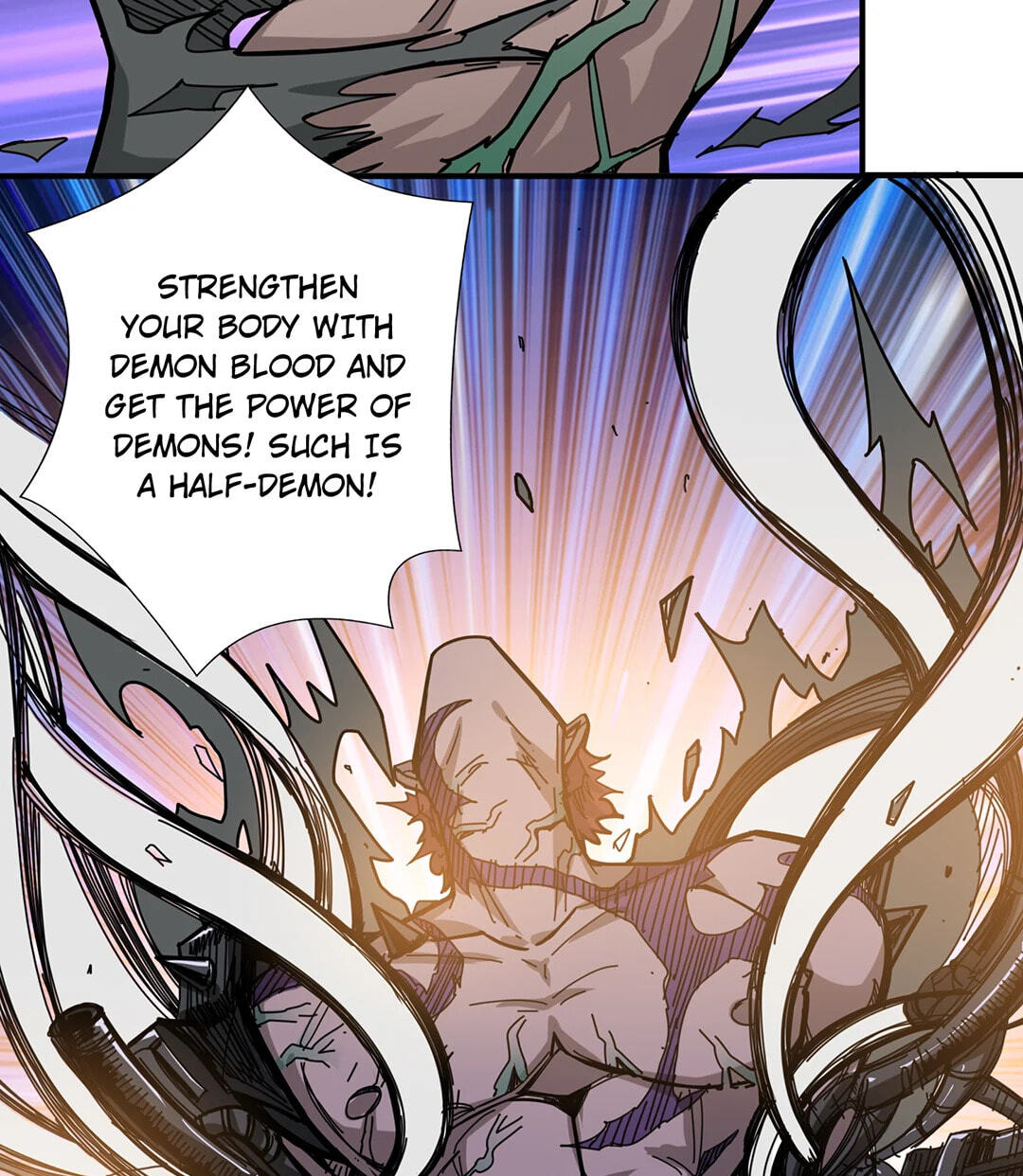 Read The God Devourer chapter 148 image 8 on Lezhin