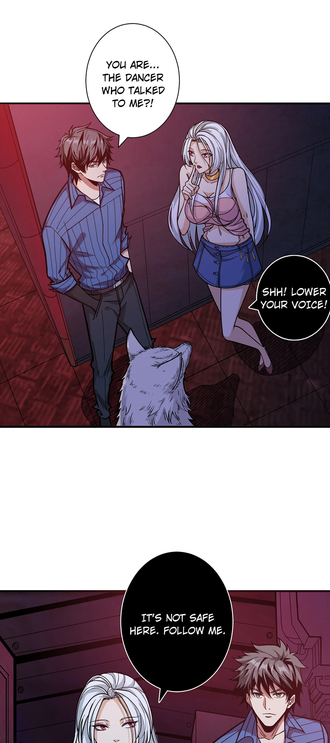 Read The God Devourer chapter 15 image 0 on Lezhin