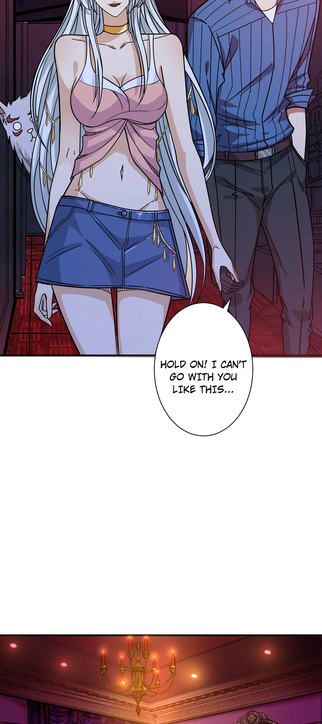 Read The God Devourer chapter 15 image 1 on Lezhin