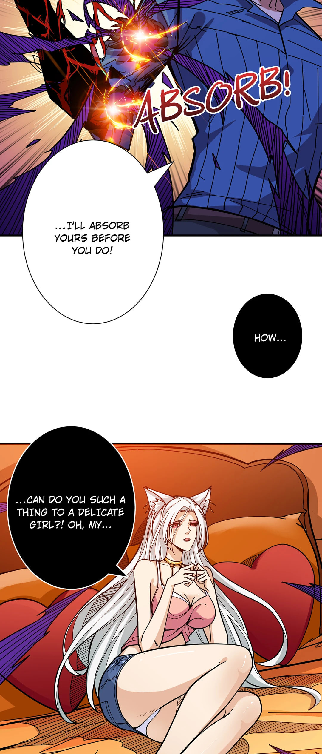 Read The God Devourer chapter 15 image 10 on Lezhin