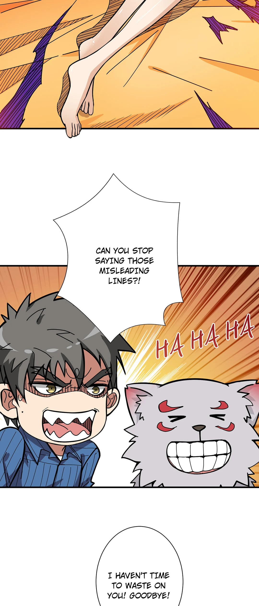Read The God Devourer chapter 15 image 11 on Lezhin