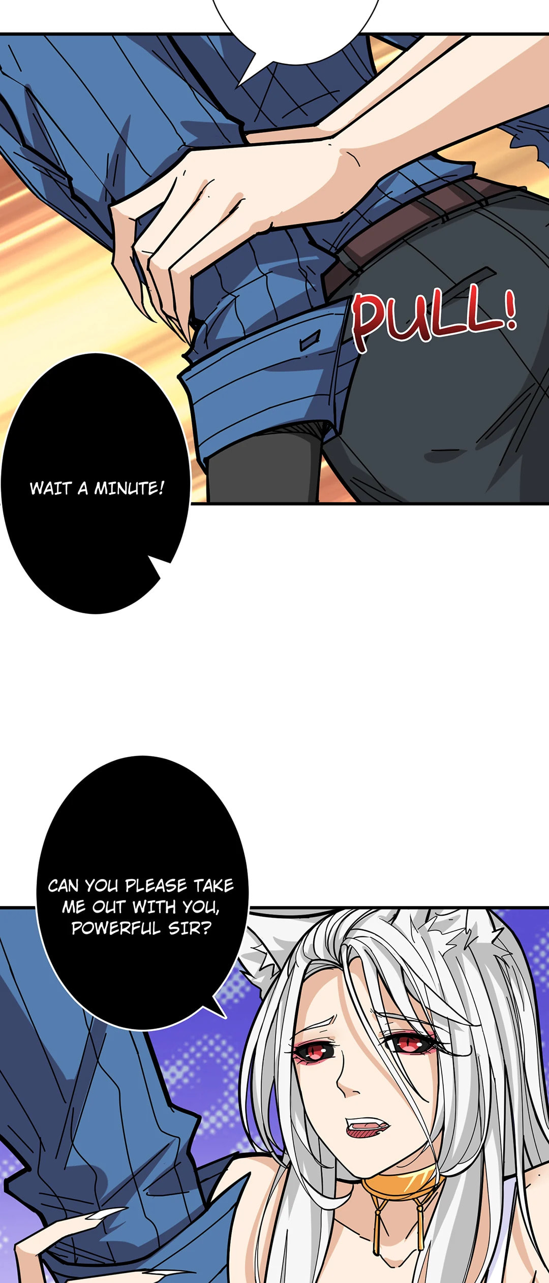 Read The God Devourer chapter 15 image 12 on Lezhin
