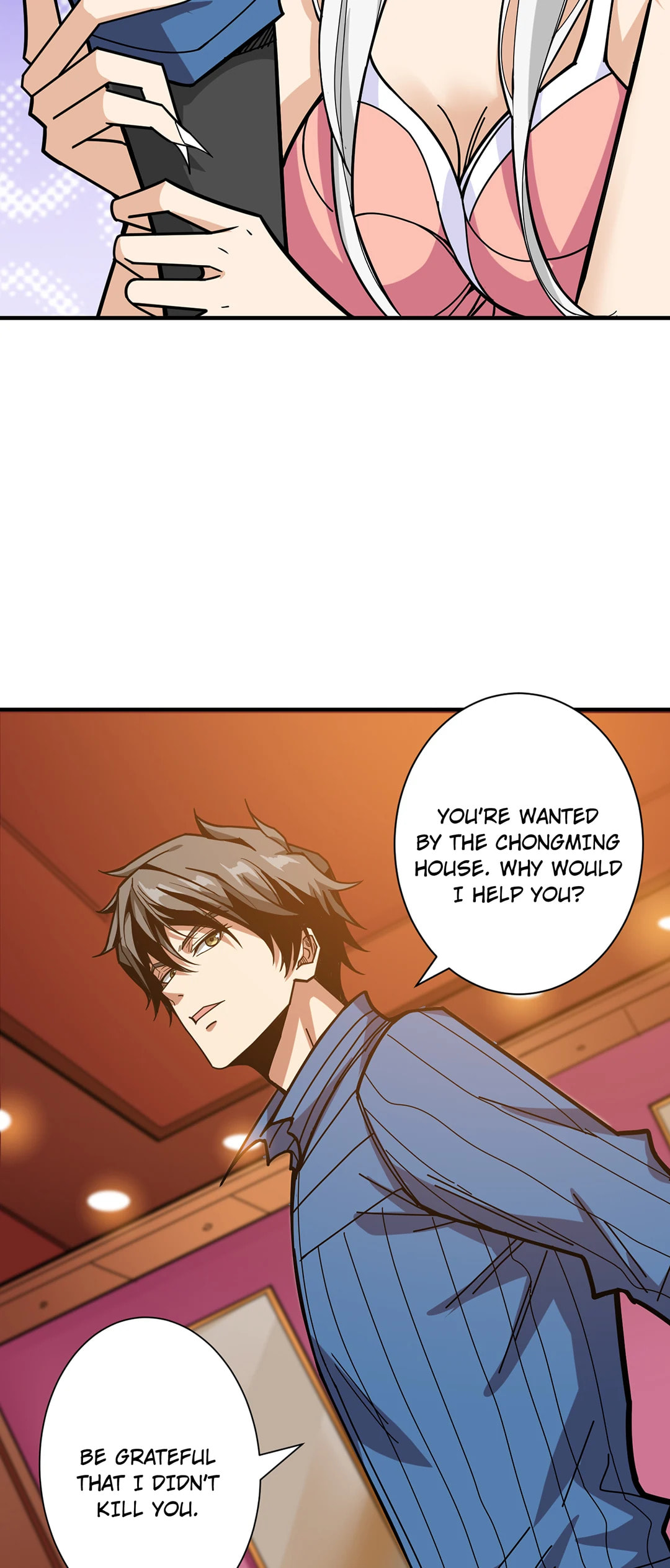 Read The God Devourer chapter 15 image 13 on Lezhin