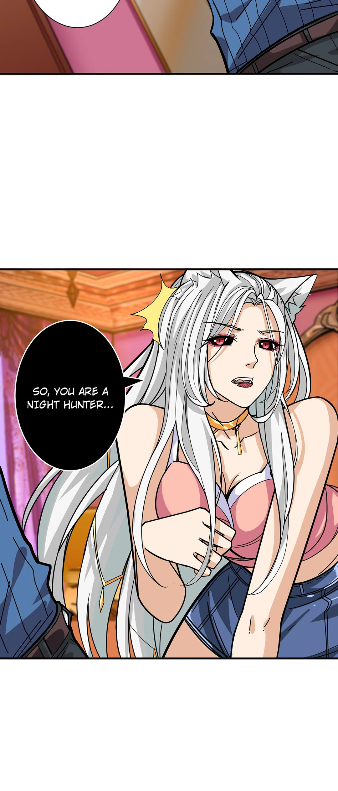 Read The God Devourer chapter 15 image 14 on Lezhin