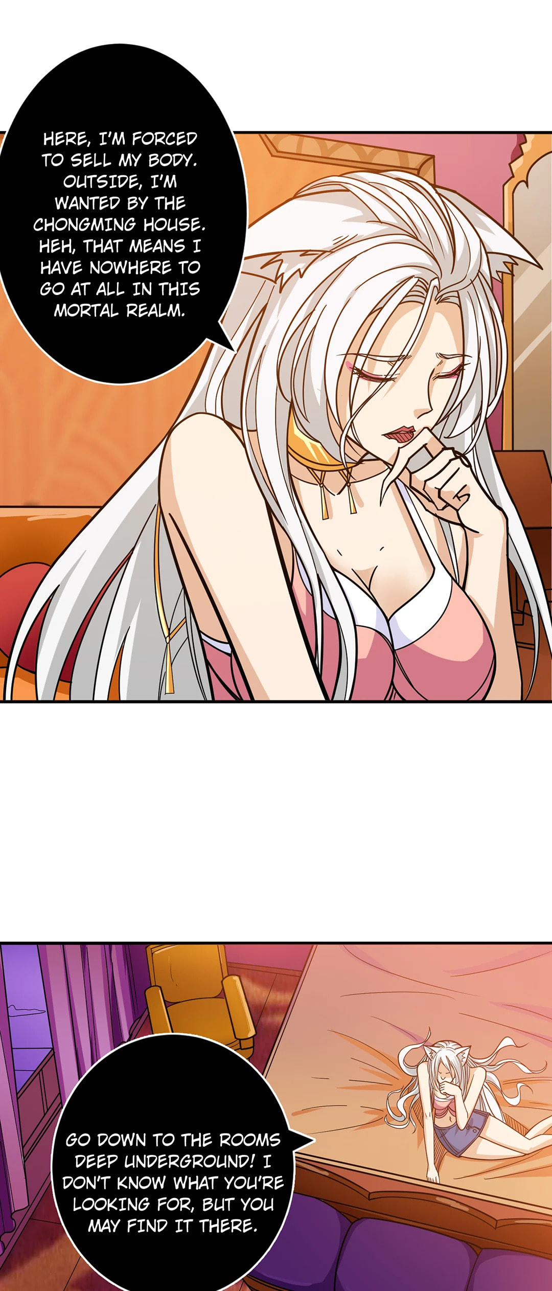 Read The God Devourer chapter 15 image 15 on Lezhin