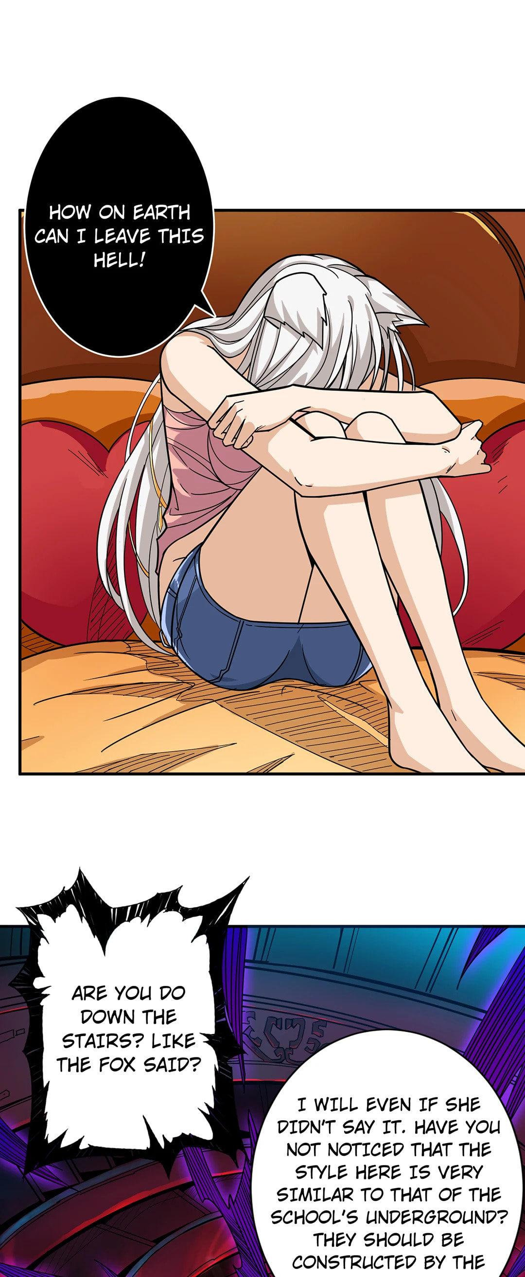 Read The God Devourer chapter 15 image 17 on Lezhin