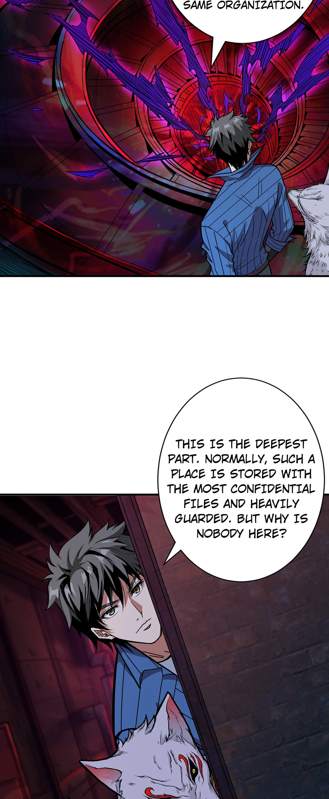 Read The God Devourer chapter 15 image 18 on Lezhin