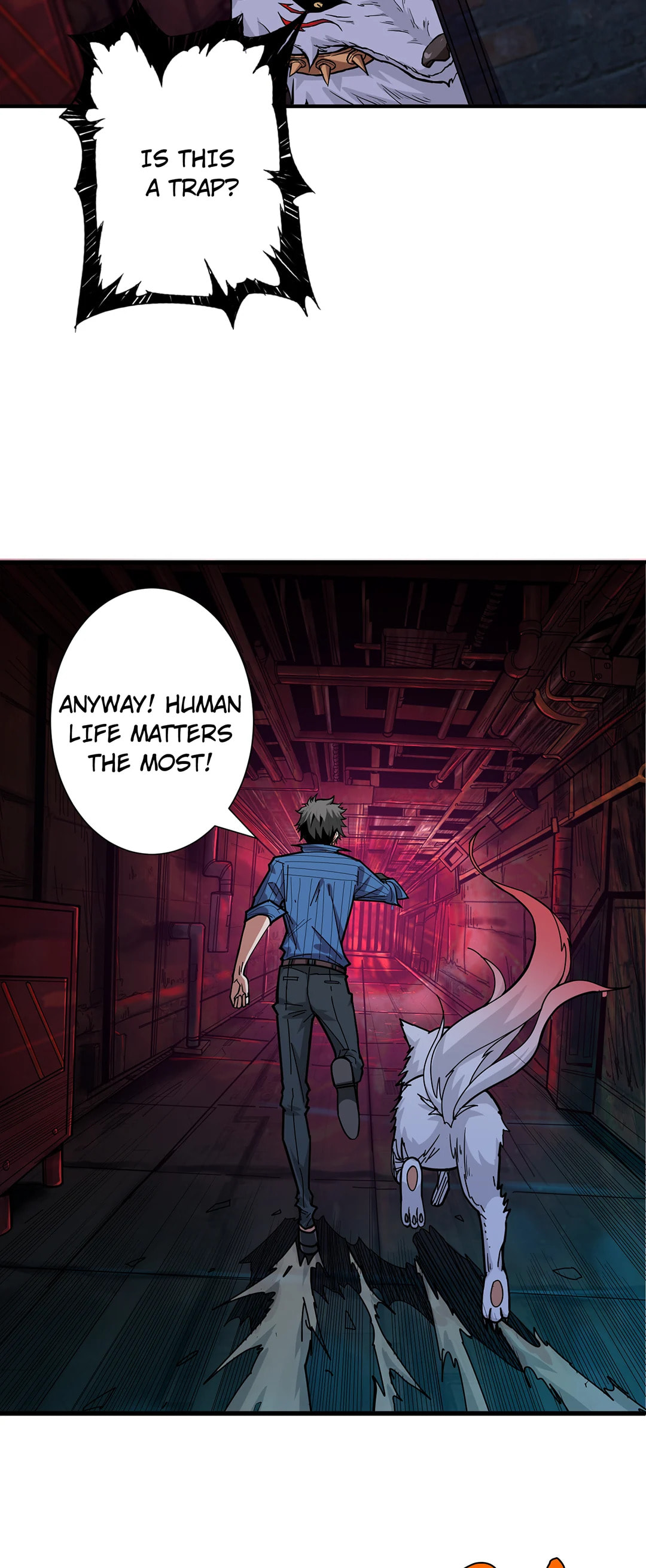 Read The God Devourer chapter 15 image 19 on Lezhin