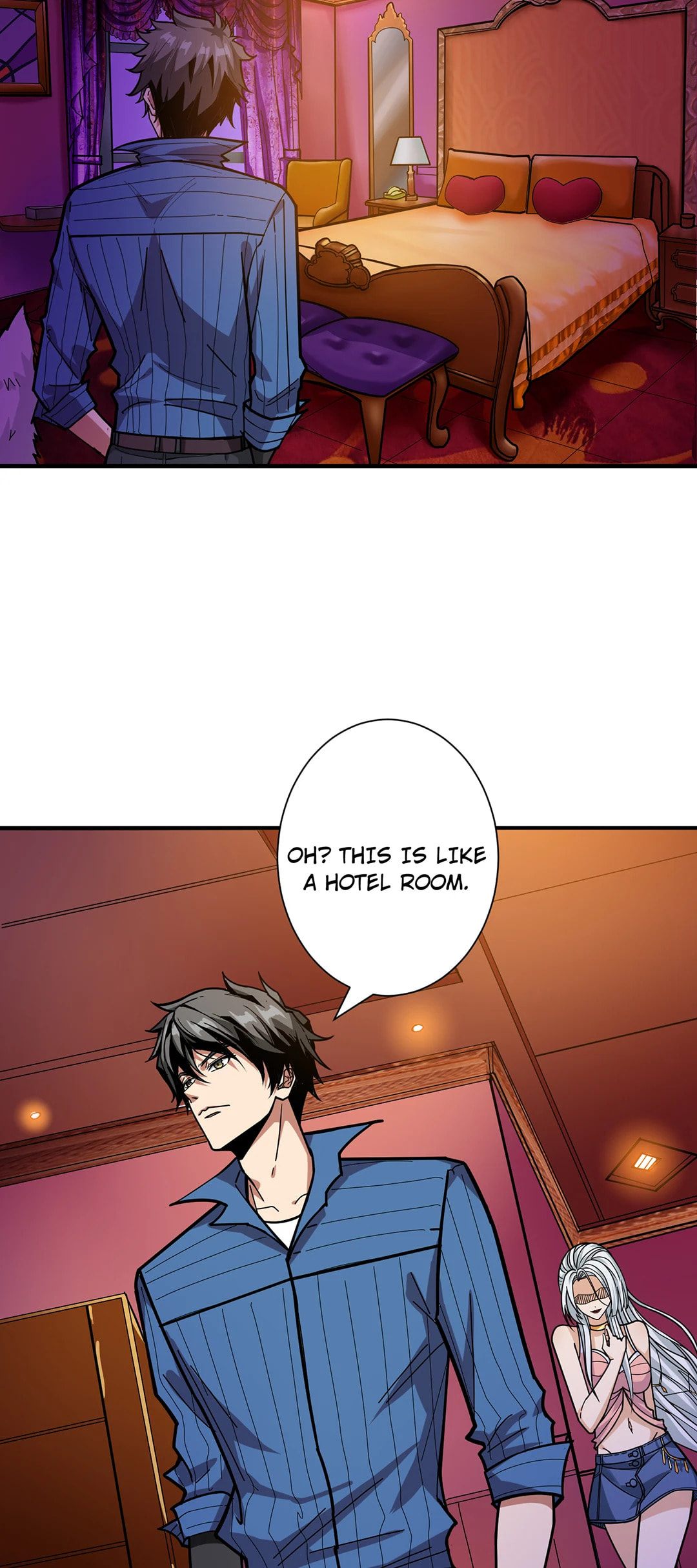 Read The God Devourer chapter 15 image 2 on Lezhin