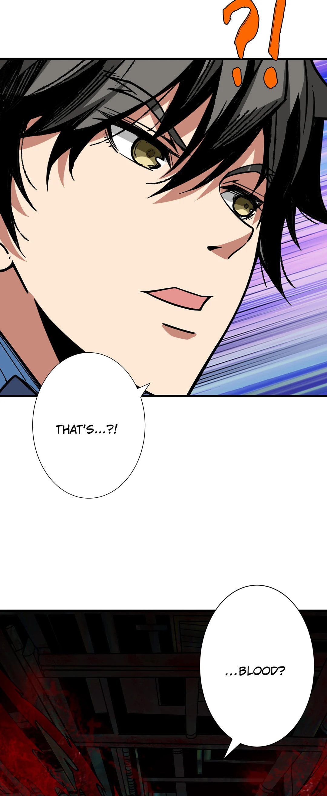 Read The God Devourer chapter 15 image 20 on Lezhin