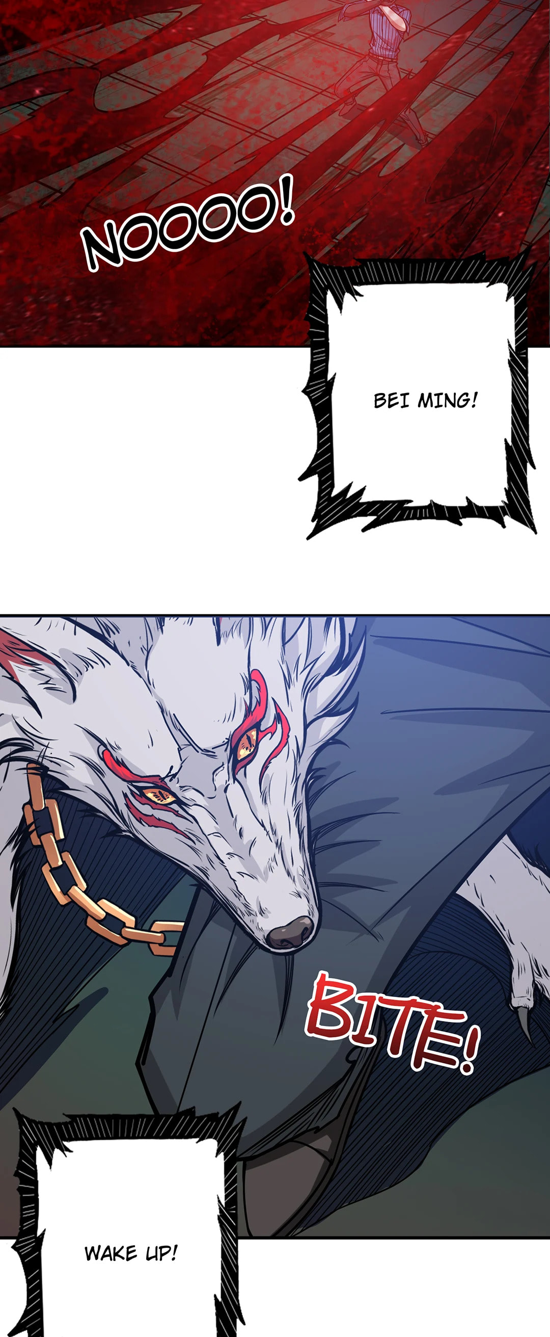 Read The God Devourer chapter 15 image 22 on Lezhin