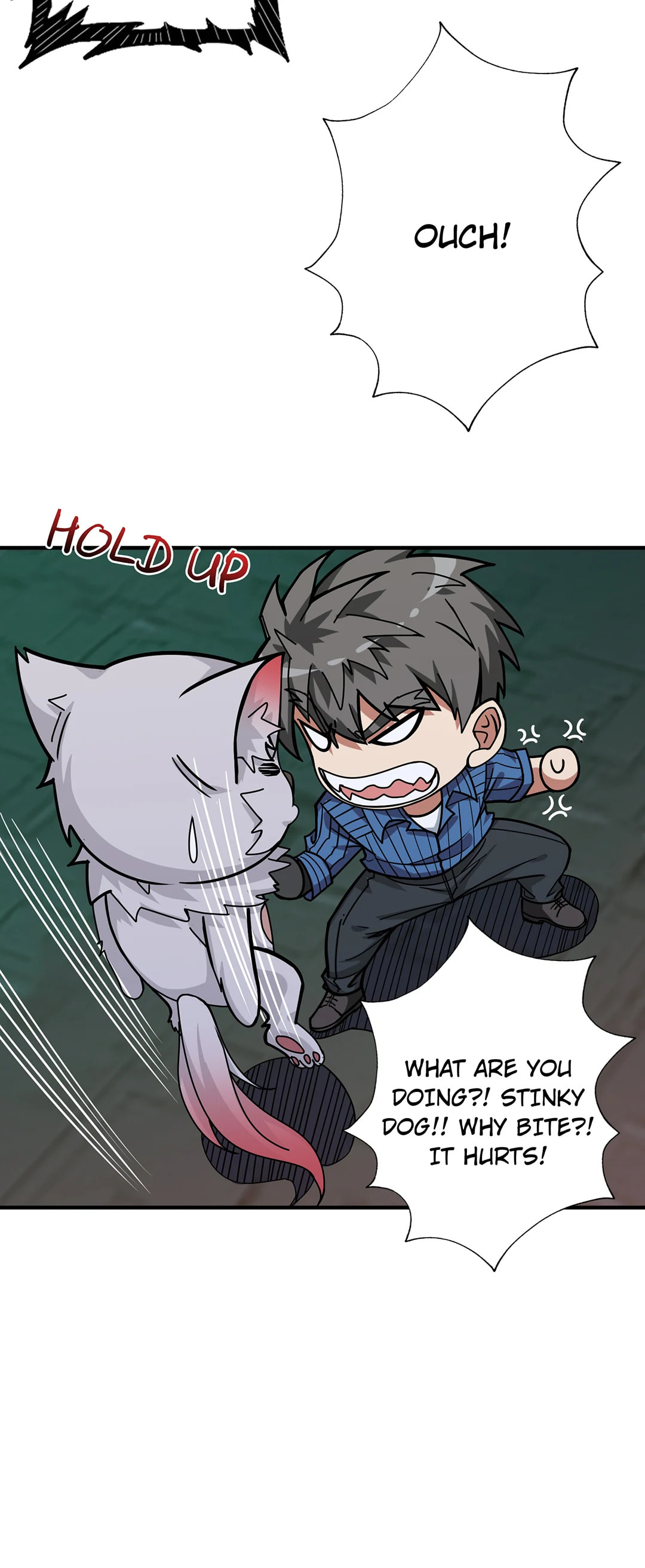 Read The God Devourer chapter 15 image 23 on Lezhin
