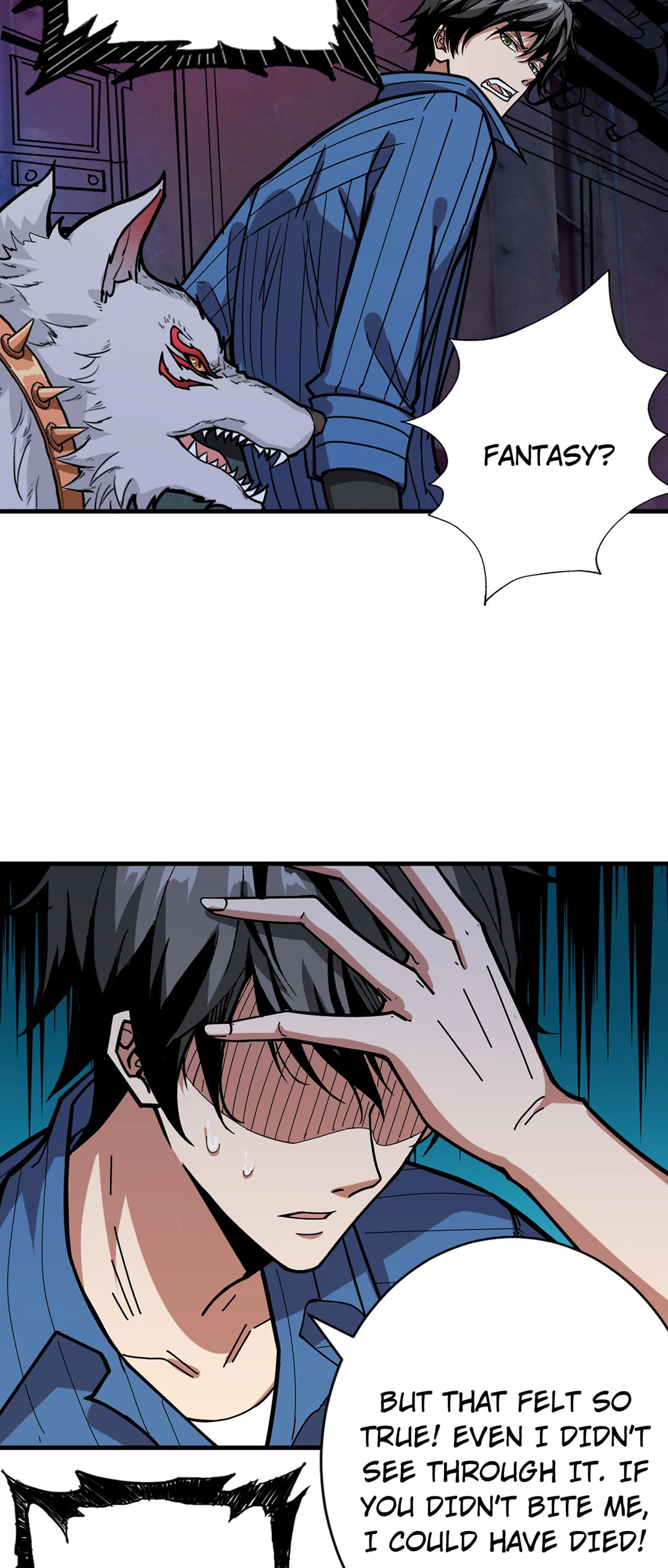 Read The God Devourer chapter 15 image 25 on Lezhin