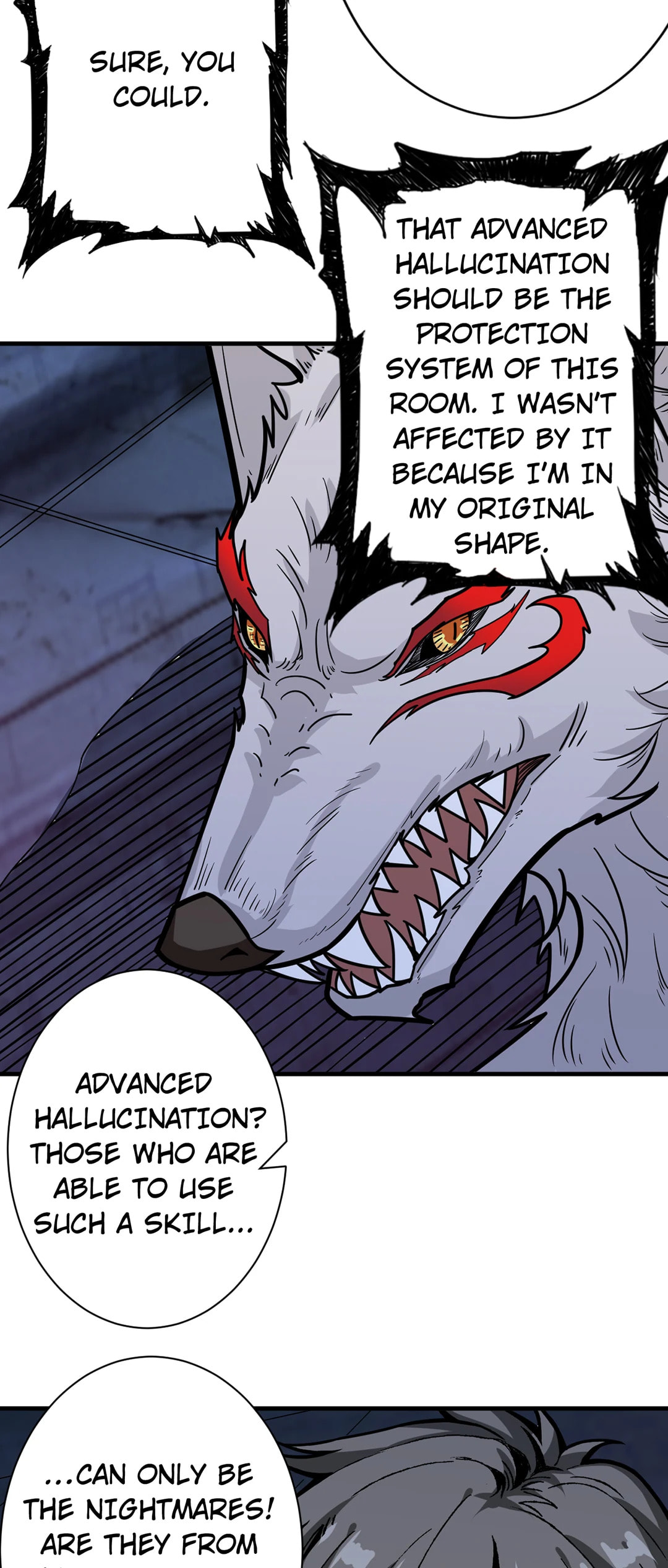 Read The God Devourer chapter 15 image 26 on Lezhin