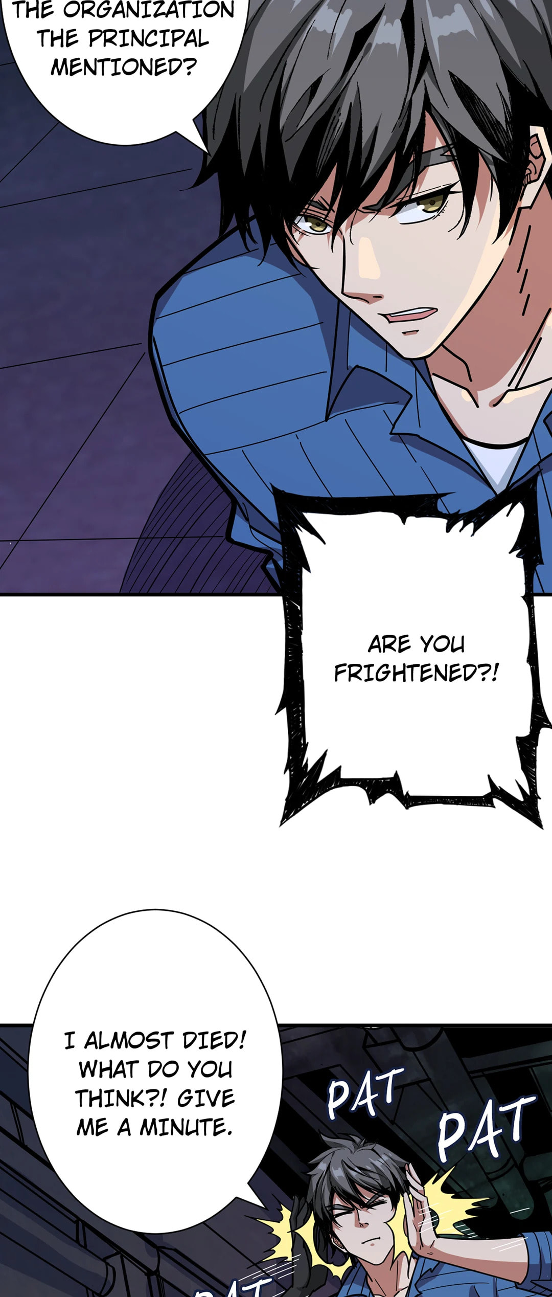 Read The God Devourer chapter 15 image 27 on Lezhin