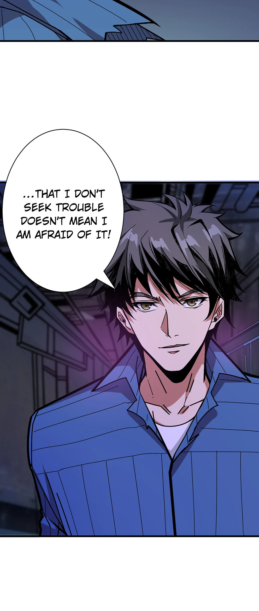 Read The God Devourer chapter 15 image 29 on Lezhin