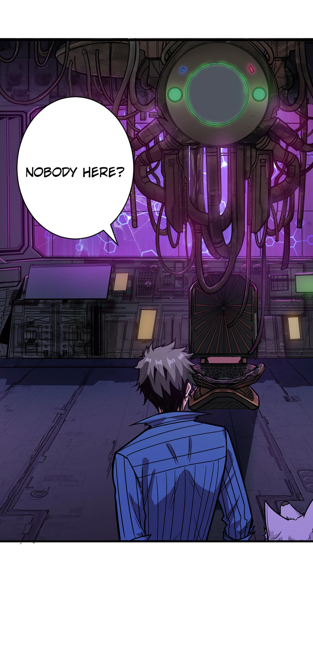Read The God Devourer chapter 15 image 31 on Lezhin