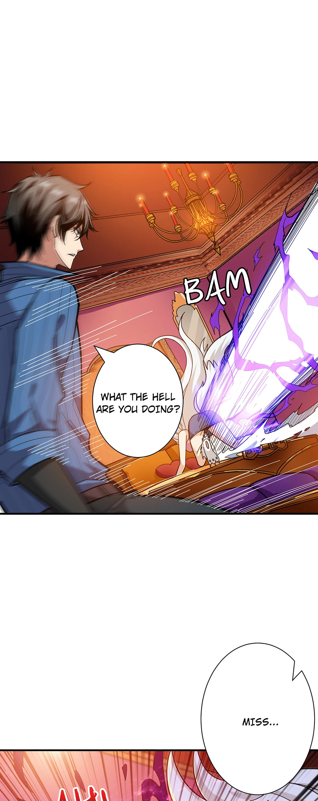 Read The God Devourer chapter 15 image 5 on Lezhin