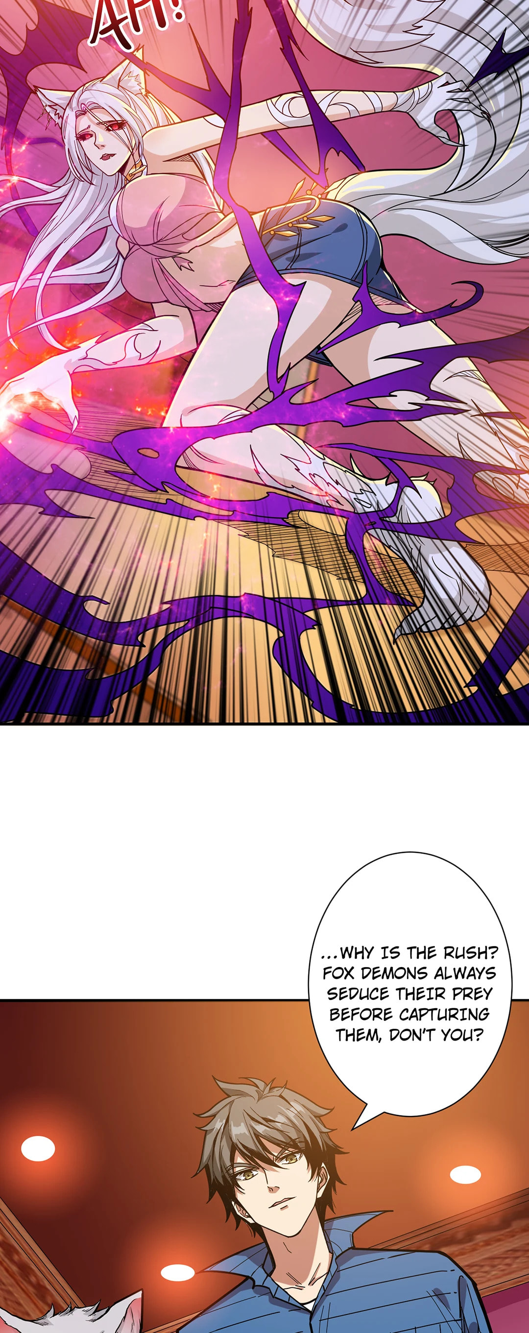 Read The God Devourer chapter 15 image 6 on Lezhin